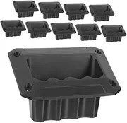 HOMOCONO Replacement Handles for Speakers 10 Pcs Plastic Handles for Subwoofer Outdoor Speaker Cases