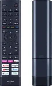 Universal IR Remote Control for Hisense LED Smart TVs A7G U7G Series 43A7G 50A7G