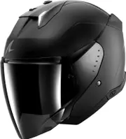 Shark Skwal i3 Jet Blank, open face helmet , color: Matt-Black , size: M
