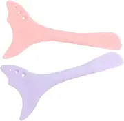 KAILIKETIY Women's Makeup 2pcs Silicone Eyeliner Stencils Lash Makeup Tool Shadow Baffle