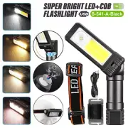 5W COB Flashlight Rechargeable Headlight Work Light Outdoor Camping Light﻿