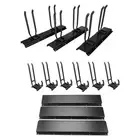 Garage Wall Organizer Shelves Utility Hooks Wall Mounted Tool Storage Rack for