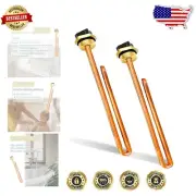 Upgrade Your Water Heating: 6000W Brass Element for Ecosmart & Rheem - 2 Pack