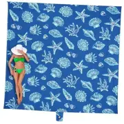 Beach Blanket Waterproof Sandproof Oversized, Extra Large Beach Mat Sand