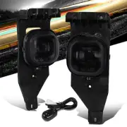Front Bumper Replace Left/Right LED Fog Light w/Switch For 05-07 F-350 SD