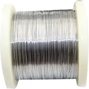 1kg Nickel-Chromium Spring Wire Cr25Ni20 Electric Furnace Wire Nickel-Chromium Wire for Industrial Hot Air Circulation Furnace (Size : OD 0.6 mm)