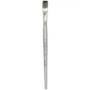 Dynasty Faux Squirrel Flat Paintbrush Size 1/2