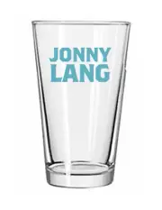 Jonny Lang - Rock and Roll - Blues 16 oz Pint Pub Beer Glass Tea Water Cocktail
