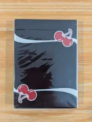 Cherry Casino V3 - True black - Playing cards (Cardistry) (Poker) (Magic)