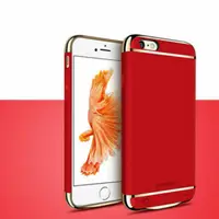 在飛比找蝦皮購物優惠-iPhone 6  Plus保護殼 玫瑰紅 JOYROOM 