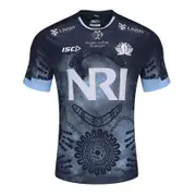 NSW Waratahs 2025 Mens Run Out Tee