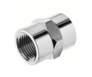 1/4"" F x 1/4" F Hose Connector 5,000 PSI Paint Spray Hose Fitting