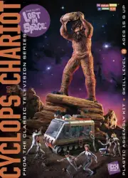 Lost in Space Cyclops and Chariot Model Kit Doll & Hobby 1420