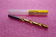 KENNAMETAL 9.9mm solid carbide drill bit Coolant thru KC7325 B053A09900CPG
