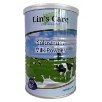 在飛比找蝦皮商城優惠-Lin’s Care 紐西蘭高優質初乳奶粉450公克/罐