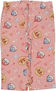 [Bandai Hobby] jksa7394 Anpanman Sweat Pants, Summer, Allover Pattern, 6/4 Length Leggings, Baby