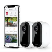 Arlo Essential 2K Outdoor Security Camera \u2013 (2 Pack) - VMC3250-100AUS