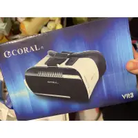 在飛比找蝦皮購物優惠-CORAL VR BOX VR3 3D頭戴式立體眼鏡 👓