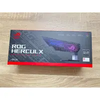 在飛比找蝦皮購物優惠-全新 華碩 XH01 ROG HERCULX GRAPHIC