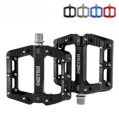 Wide Bicycle Pedals Ultralight Anti-slip MTB Bike Pedal Cycling Sealed Bearing