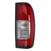 Right Side Tail Lamp Tail Light Rear Stop Light Assy Brake Light with Bulb for NAVARA NP300 D22 1998-2004 Red