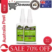 Strong Cyanoacrylate (CA) Super Glue by CYAFIXED, All-Purpose Medium Viscosity