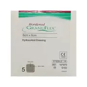 Granuflex Bordered Sterile Dressing(s) 6cm x 6cm Ulcers/Burns/Wounds/Abrasions