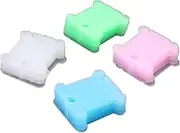 100Pcs Colorful Floss Bobbin,Embroidery Floss Bobbins,Embroidery Thread Cards for Cross Stitch Thread Holder Sewing Storage,DIY Sewing Storage Accessories