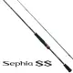 【SHIMANO】Sephia SS S83M 海水路亞竿