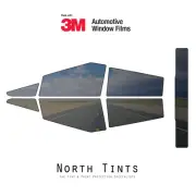 3M COLOR STABLE PreCut Window Tint Glass Film for Tesla Cybertruck 2024-2025