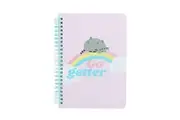 Pusheen The Cat Self Care Club A5 Spiral Notebook