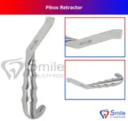 Pikos Cheek Retractor - Lip retractor - Ideal For Ramus Flap Retraction - CE