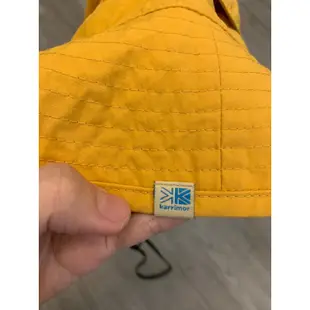 karrimor 登山帽 ventilation classic ST 透氣圓盤帽 二手九成新 實際顏色請參考圖六香櫞黃