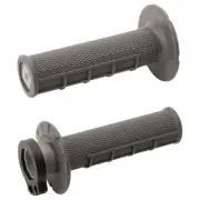 Odi V2 Half Waffle MX Lock-On Grips Graphite 1426010123
