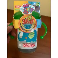 在飛比找蝦皮購物優惠-全新 Nuby 3D 360度喝水杯 240ml