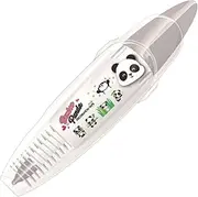 Press Type Decorative Pens for Kids - Fancy Pens with Animal Design - Aesthetic Markers Tools Supplies Correction Tape for Work Teachers Students College Kids Teacher