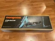 Mongoose Trace120 Youth/Adult Kick Scooter Folding and Non-Folding Teal new