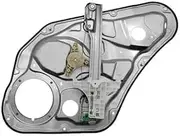 Window Lift Window Regulator Motor Left Rear Door Glass Regulator 83401-2P000 for Kia for Sorento 2011 2012 2013 2014 Car Glass Regulator