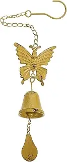 CIYODO Vintage Wind Chime Bell Iron Outdoor Wind Chimes Cozy Garden Decor for Home
