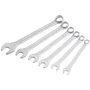 Draper Redline AF Combination Spanner Set 6 Piece 3/8, to 3/4" 68480