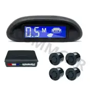 Car Reverse Radar Detector System KMH HUD Head up Display 4Pcs Parking Sensors (for: Honda)