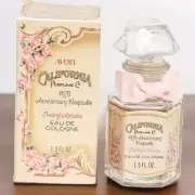 Avon California Perfume Anniversary Keepsake 1978 Trailing Arbutus Eau Cologne
