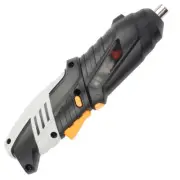 Electric Screwdriver USB Cable LED Working Light 90°-180°Rotation Handlen & F/R