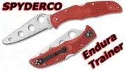 Spyderco Endura 4 Trainer Training Folding Knife C10TR