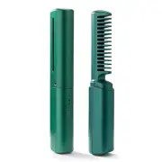 Electric Beard Ionic Straightener Comb Brush Heated Hair Styler Straightening