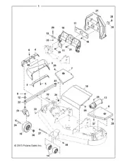 Polaris PIN, Genuine OEM Part 3120433, Qty 1