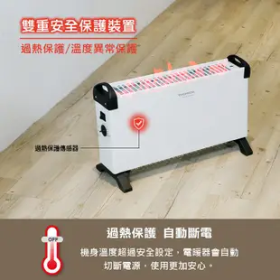 THOMSON 方形盒子對流式電暖器TM-SAW24F