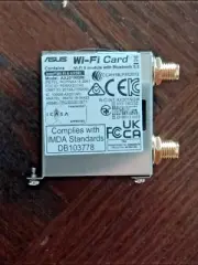 NEW ASUS Motherboard WiFi 6 + Bluetooth 5.2 wIntel AX201NGW Module and Antenna