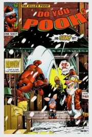 Do You Pooh Spider-Man #314 McFarlane Santa Claus Homage Trade Variant #24/25