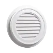Gable Vent Fullmoon 440mm Functional Plastic Architecture Heritage Feature